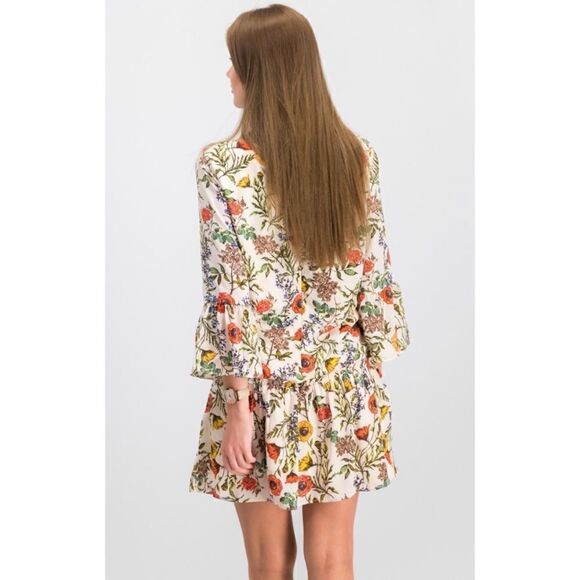 Nicole Miller Studio Floral Print Dress - Picture 4 of 10